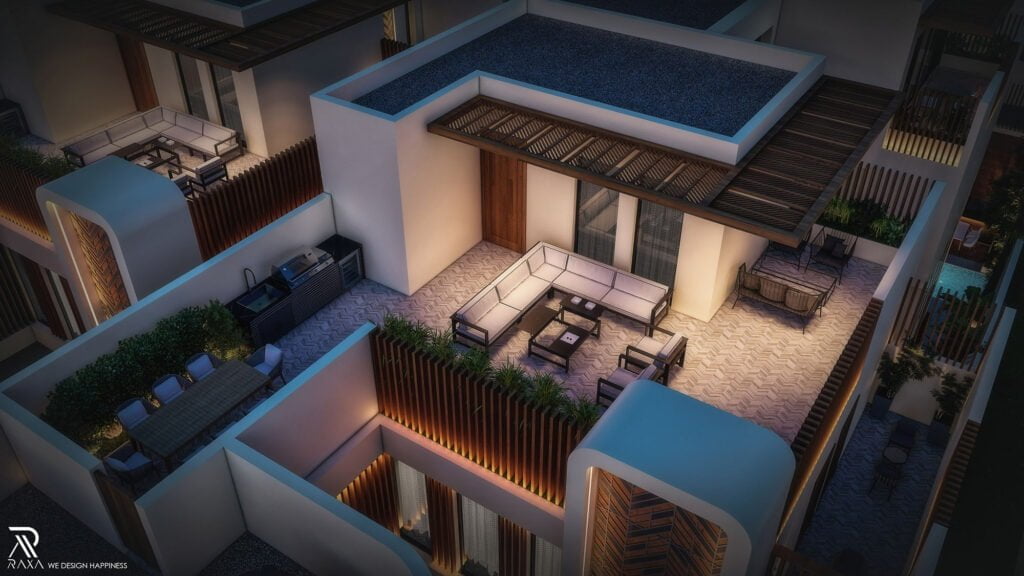Modern Luxury Design for Twin Villas: Elevate Your Lifestyle with ...