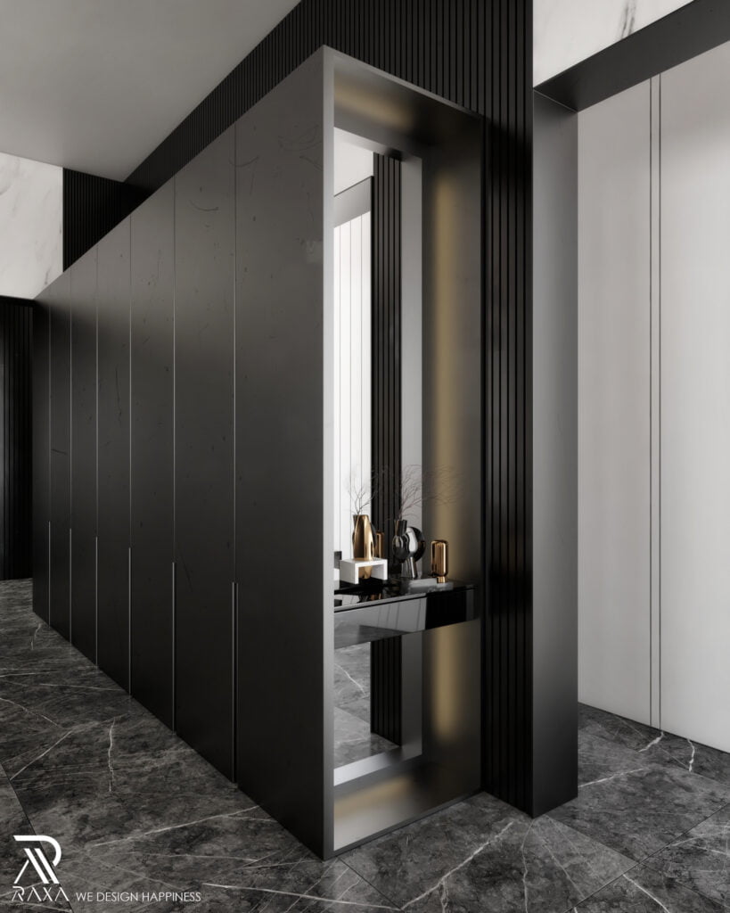 Private Villa - Living Area Design 2023 - RAXA STUDIO