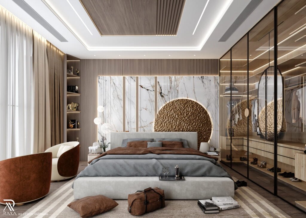 Interior Design Bedroom Magic: Embracing Dreamscape Delight - RAXA STUDIO