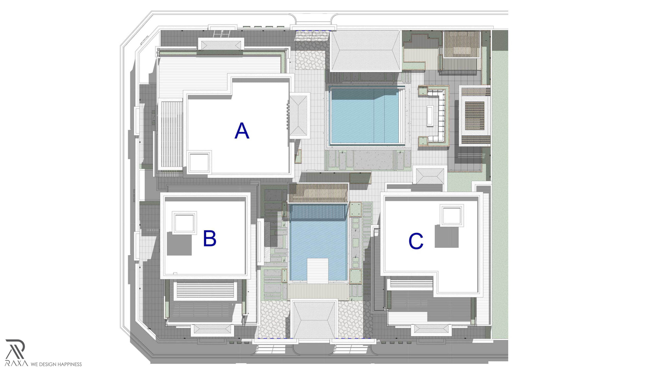 Site plan scaled