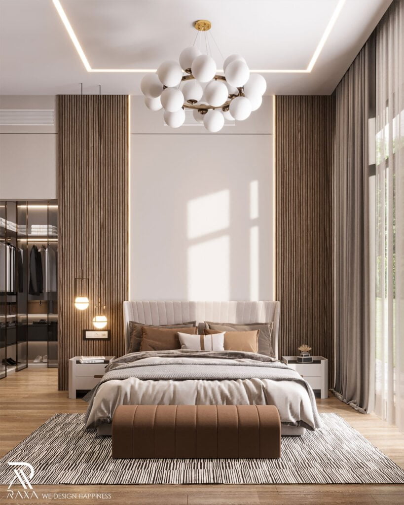 Luxury Bedroom Interior Design: A Symphony of Elegance and Comfort ...