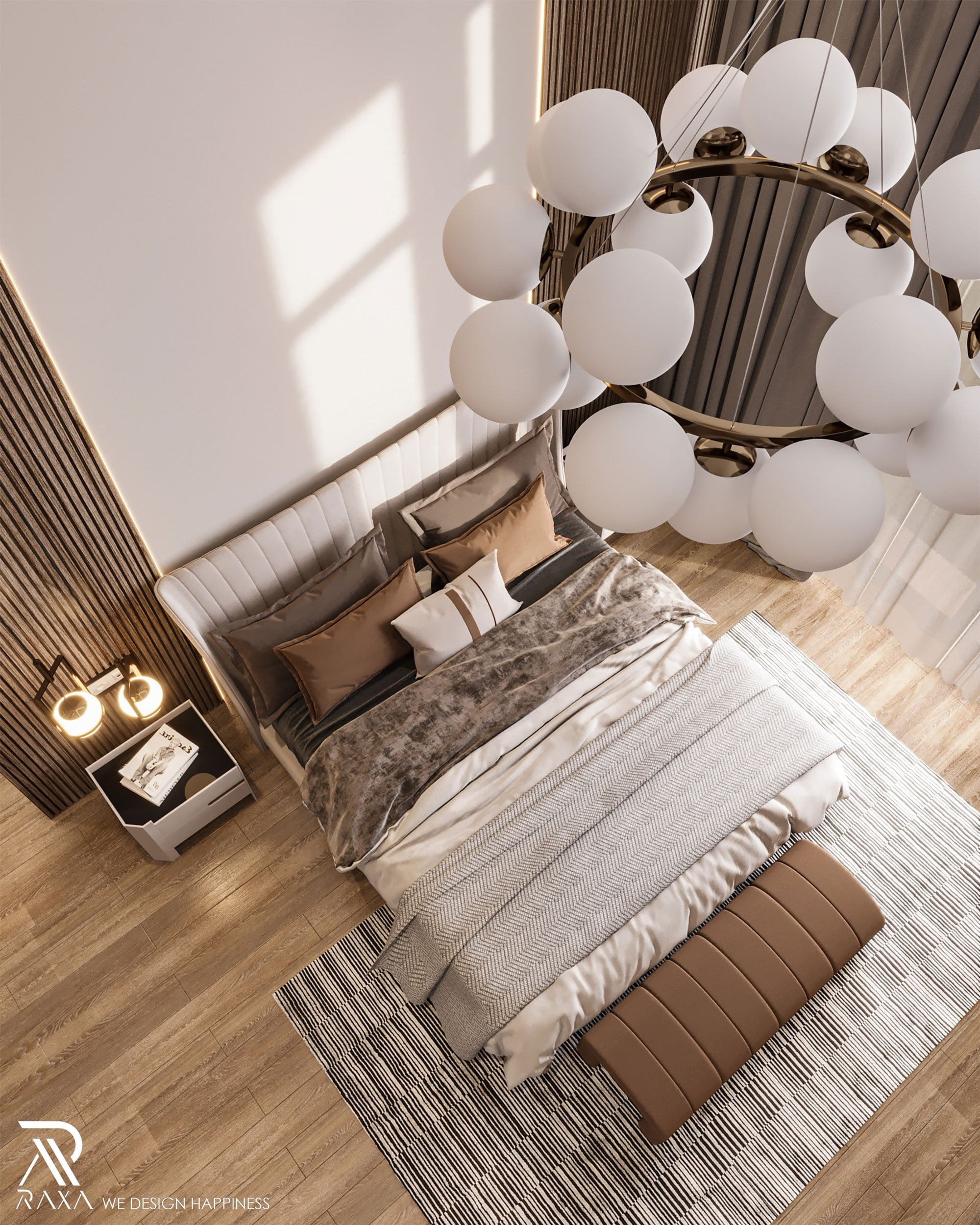 luxury bedroom interior design